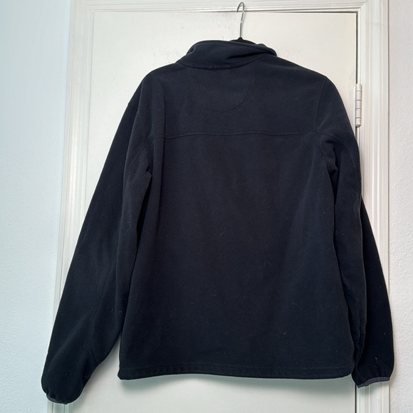 Men's L.L Bean Classic Full Zip Fleece Jacket Size Medium - Picture 5 of 6